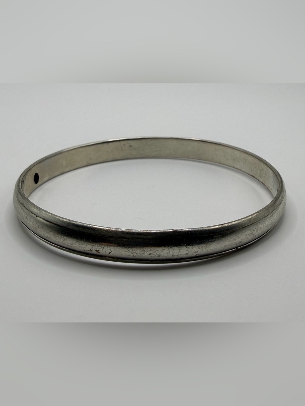 Silver Bangle Bracelet